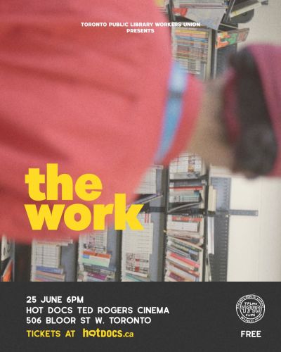 Image for the Tweet beginning: Join us for the premiere